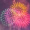 Macao presents Fireworks to celebrate the National Day