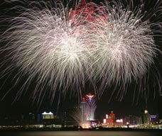 マカオ国際花火コンテスト