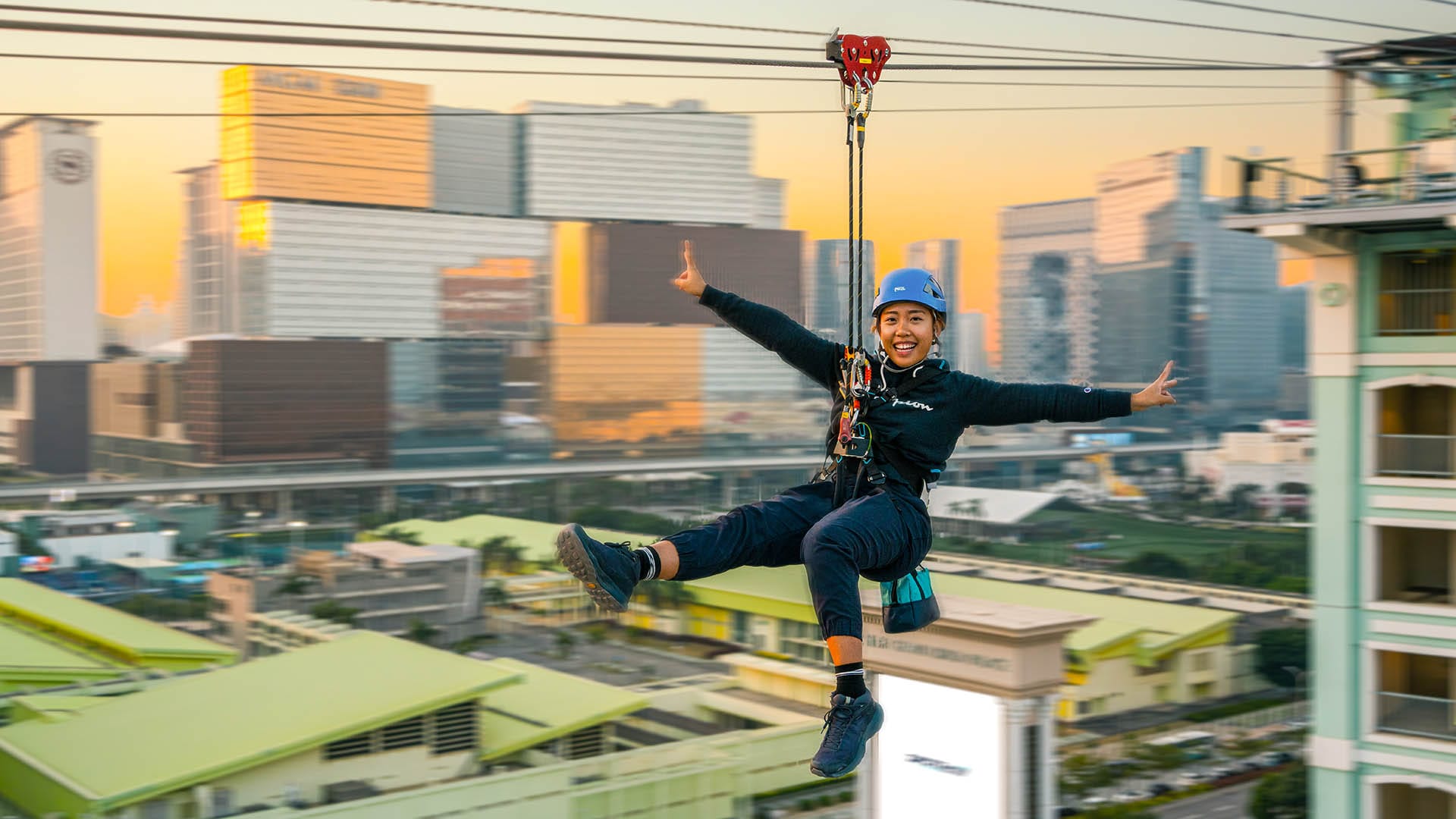 ZIPCITY（ジップシティ）マカオ - マカオ政府観光局