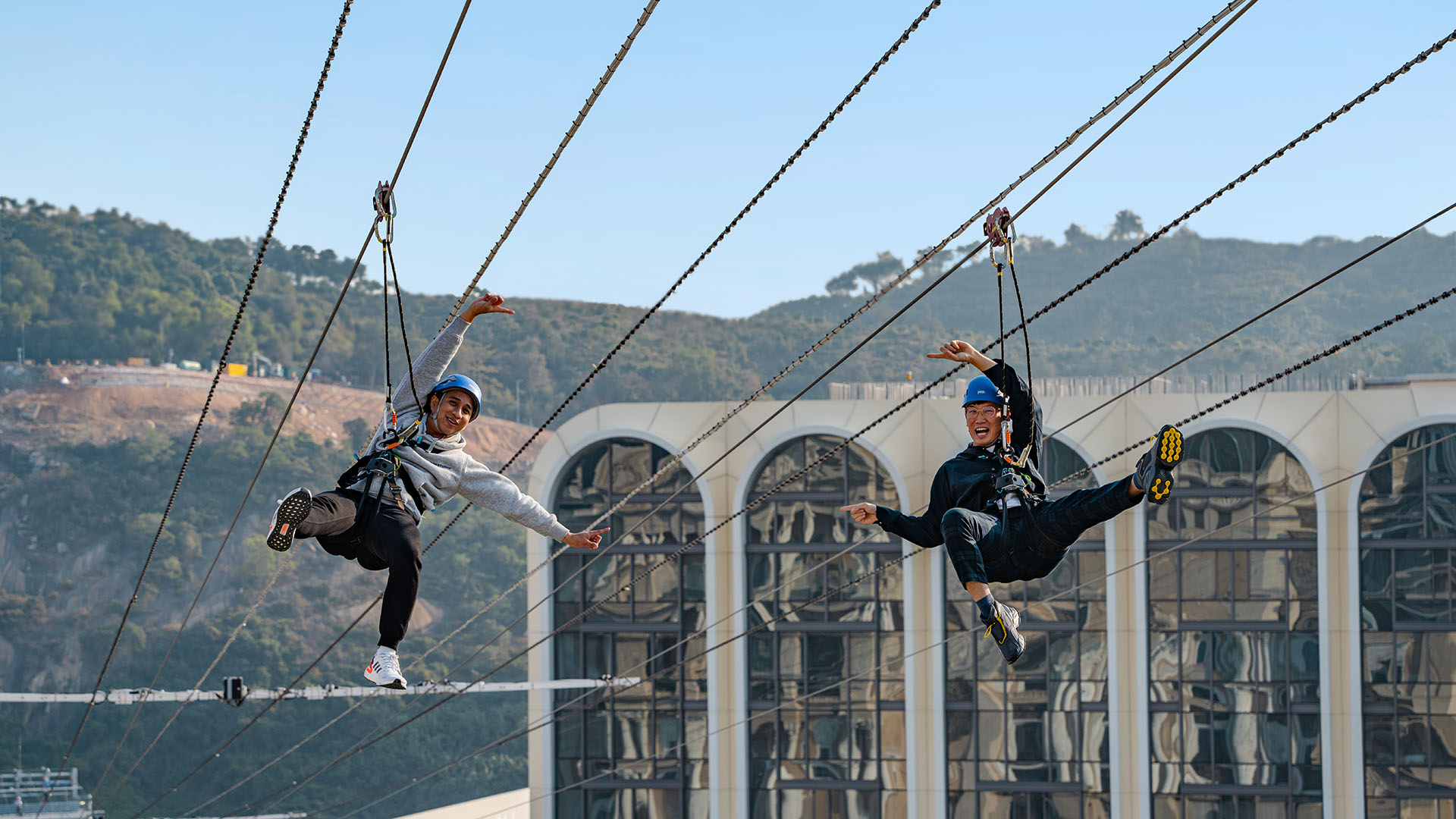 ZIPCITY（ジップシティ）マカオ - マカオ政府観光局