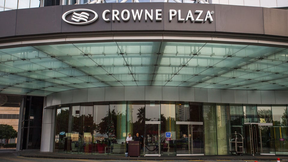 Crowne Plaza San Francisco Airport Hotel in Burlingame
