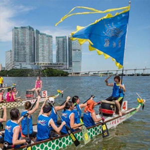 Festival Perahu Naga (Festival Tun Ng) Macao