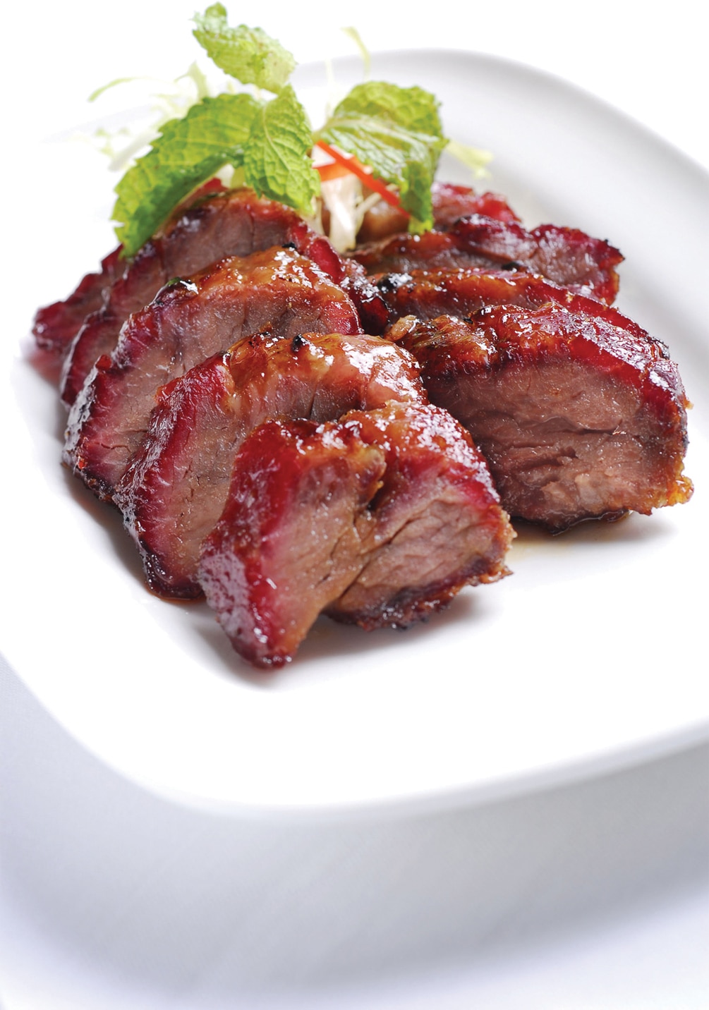 Barbecued Pork with Honey