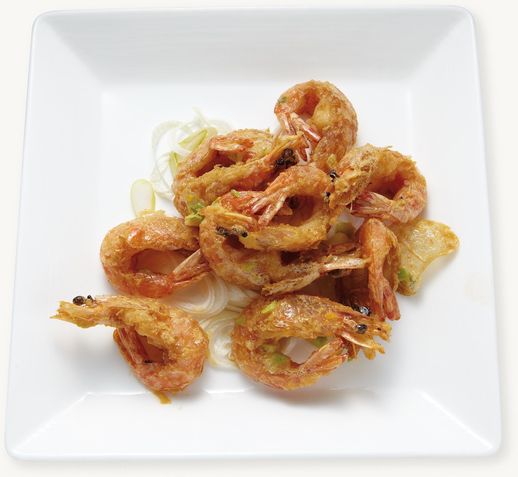 Deep-fried Prawns