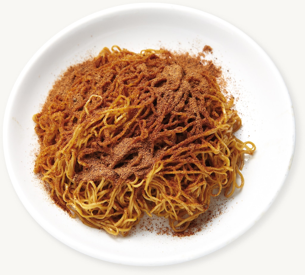 Noodles Secos de Ovas de Camarão