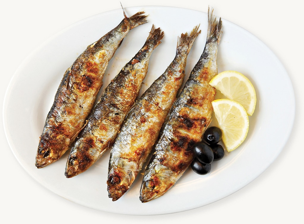 Grilled Sardines