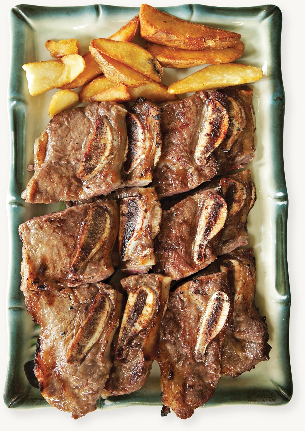 Grilled Veal Ribs