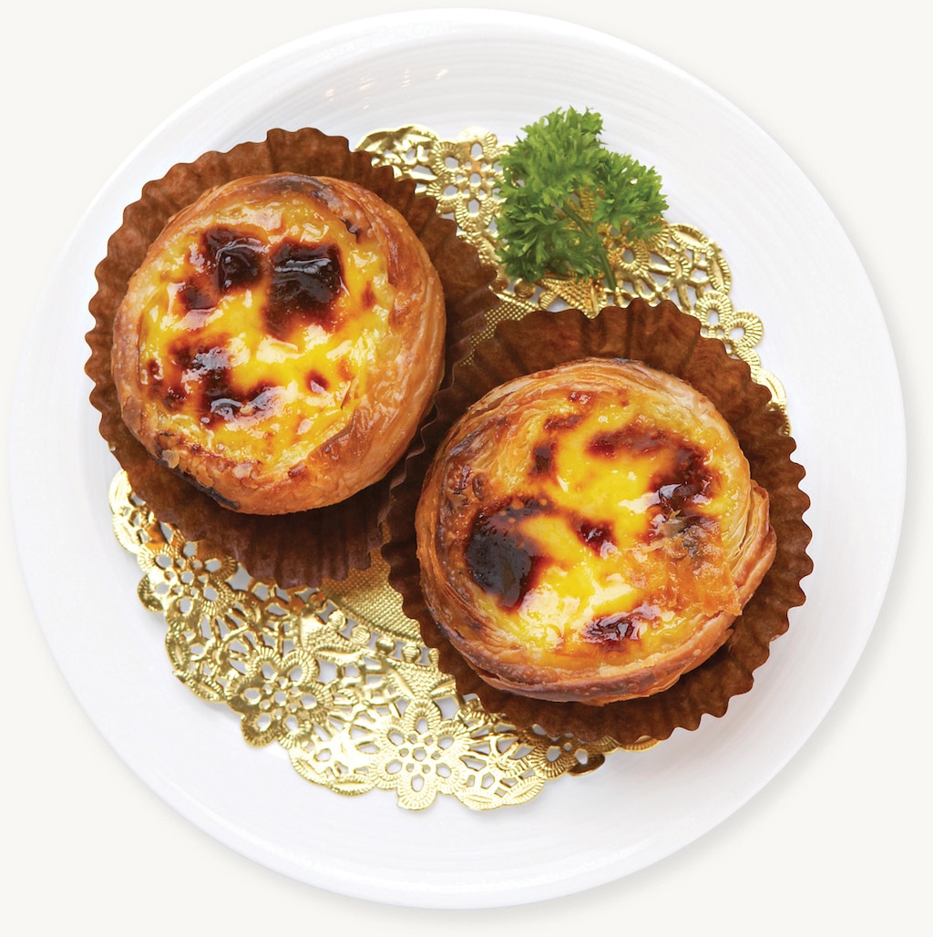 Pastéis de Nata (Portugis Egg Tarts)