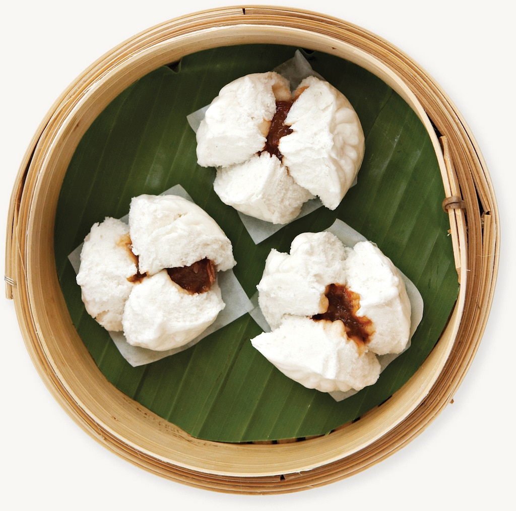 Steamed Barbecued Pork Buns