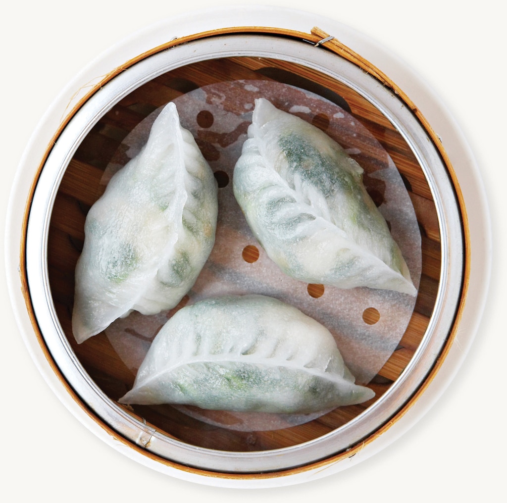 Steamed Chives Dumplings