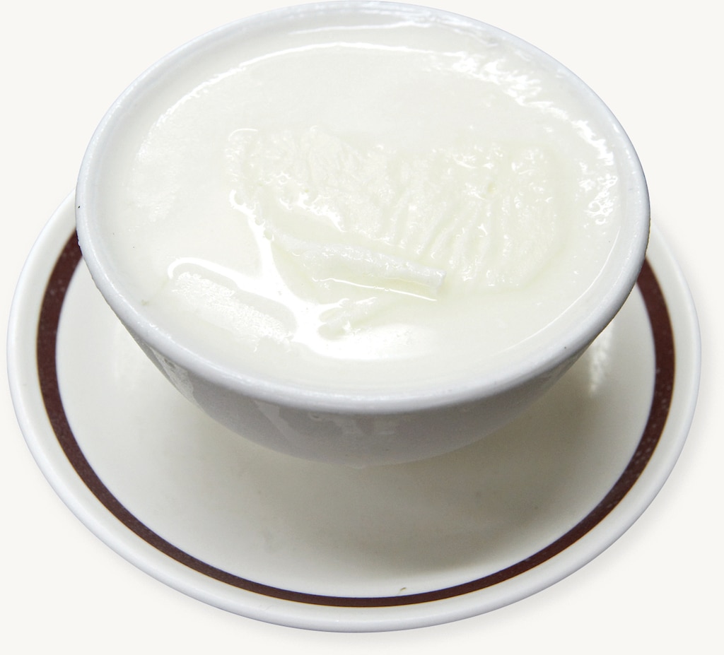 Steamed Milk Pudding