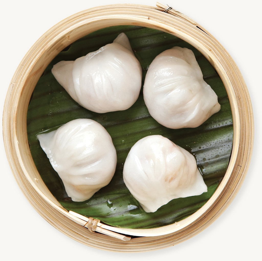 Steamed Shrimp Dumplings