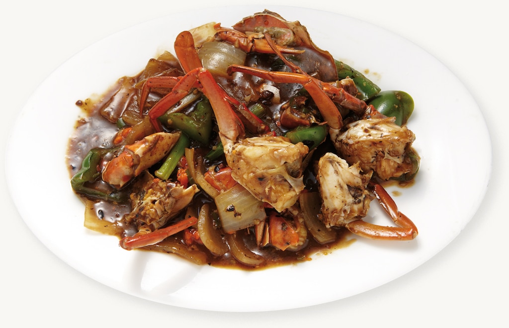 Stir-fried Crab