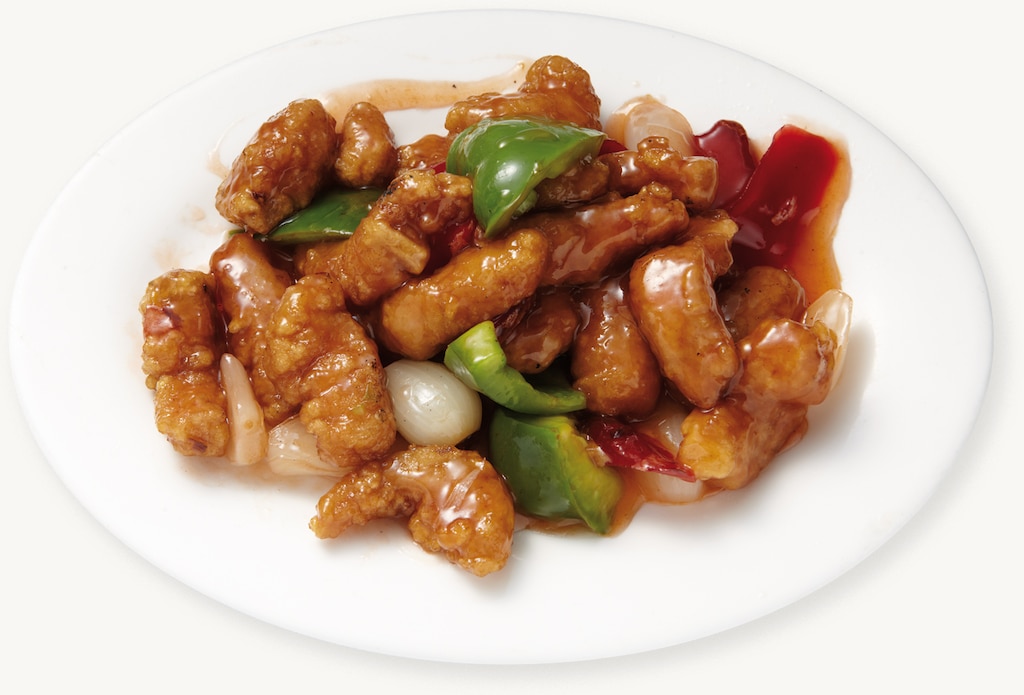 Sweet and Sour Pork